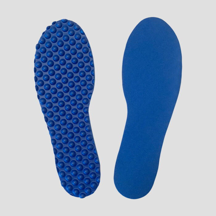 soletta per il benessere dei piedi